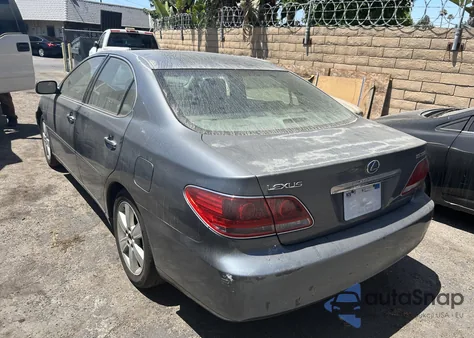 2005 Lexus Es 330 from USA, damaged, VIN JTHBA30G655072673